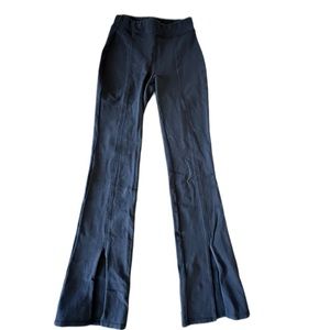 ALO Airbrush High Waist Split Hem 7/8 Leggings XS